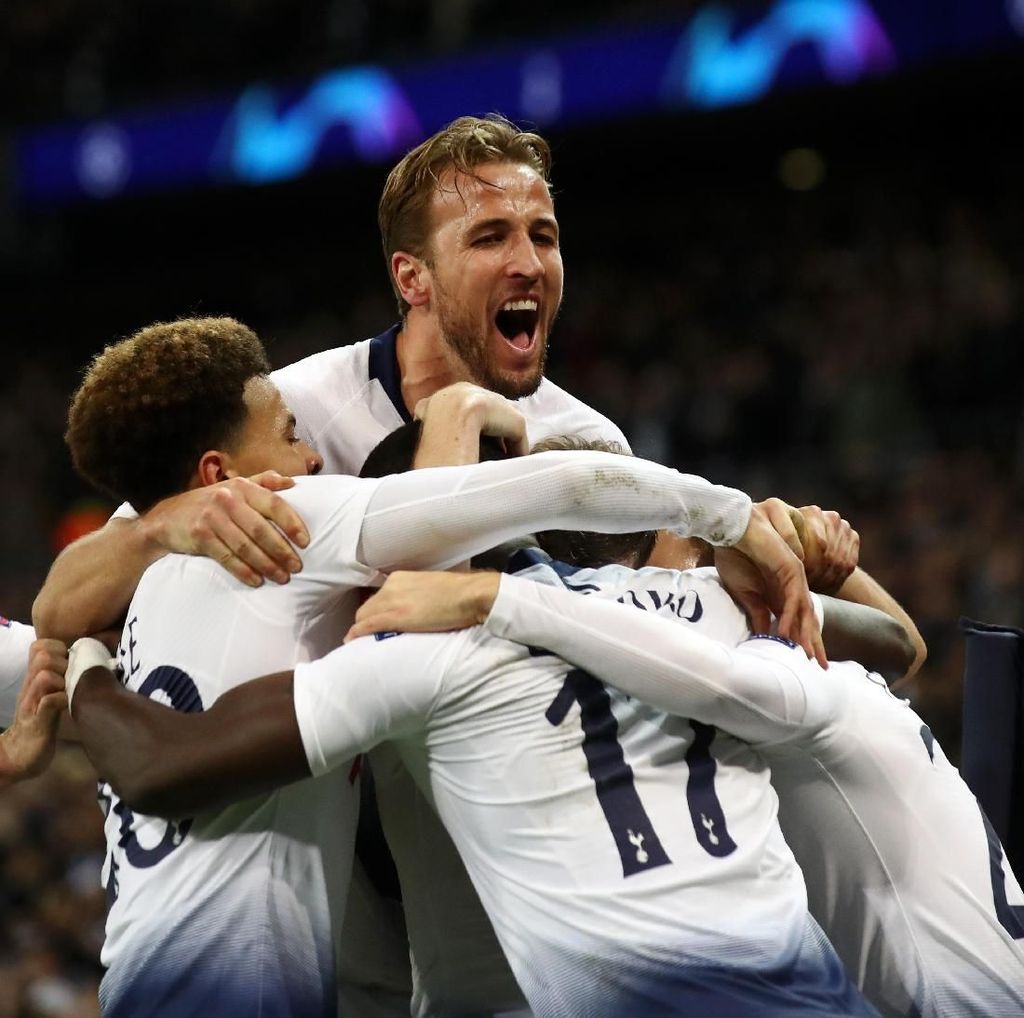 Rangkai 7 Kemenangan Beruntun saat Derby Begitu Menggiurkan Buat Tottenham