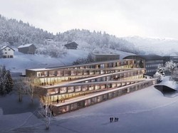 Main Ski dari Atap Hotel, Bisa Lho!