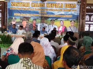 5 Pasutri Ikuti Pilkades Serentak di Kabupaten Semarang