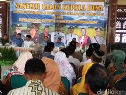 5 Pasutri Ikuti Pilkades Serentak di Kabupaten Semarang