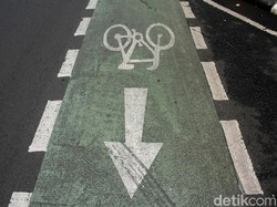 Kasus Corona Meningkat, Satu Kawasan Khusus Pesepeda di Jakut Ini Ditiadakan