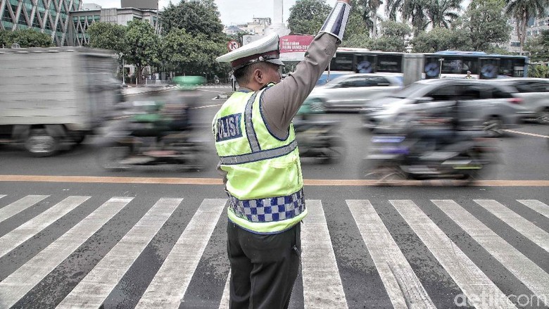 28.588 Pelanggar Kena Tilang Selama Operasi Lilin Jaya 2018