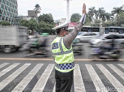 28.588 Pelanggar Kena Tilang Selama Operasi Lilin Jaya 2018