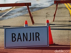 BPBD: 1 RT di Jakut Masih Terendam Rob Pagi Ini, Ketinggian 10 Cm