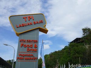 Wow, Ada Tempat Pelelangan Ikan Baru di Labuan Bajo
