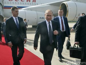 Putin Tiba di Buenos Aires, Bakal Bertemu Trump di KTT G20?