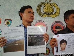 Polisi Sebar Sketsa Wajah Pengirim Surat KPK Palsu di Blitar