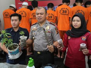 Operasi Antik Lodaya 2018, Polres Bogor Ringkus 40 Bandar Narkoba