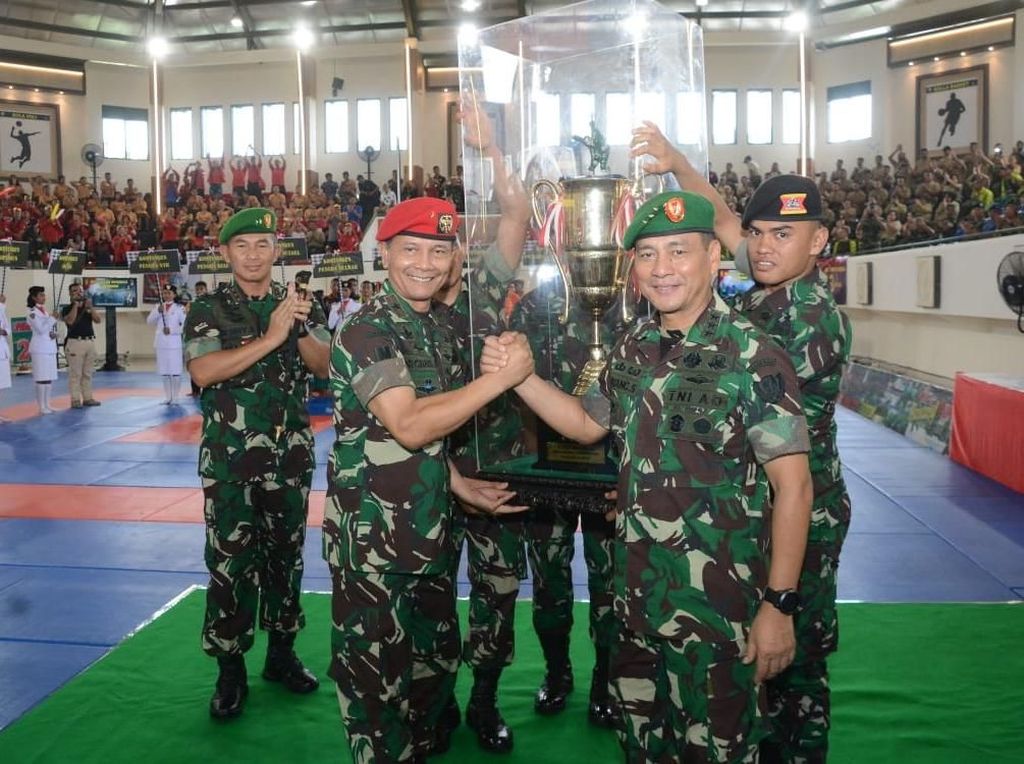 Kopassus Juara Umum Bela Diri Yongmoodo Piala KSAD 2018 Kopassus Juara Umum Bela Diri Yongmoodo Piala KSAD 2018