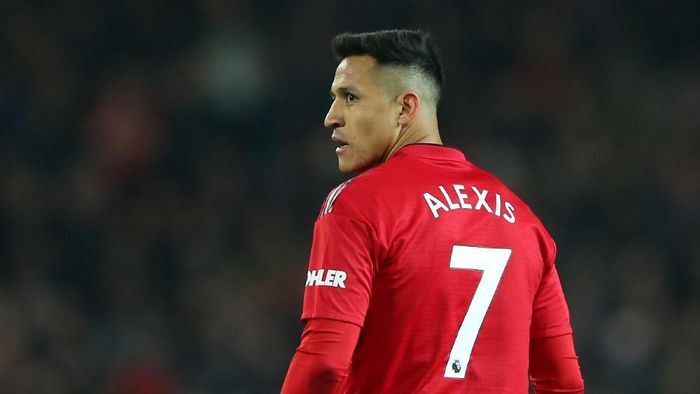 Alexis Sanchez telah tiba di Milan untuk segera merampungkan kepindahan ke Inter (Foto: Alex Livesey/Getty Images)