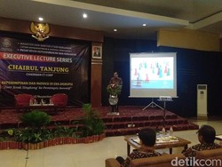 Chairul Tanjung Dorong Kampus Menjadi Enterpreneur University