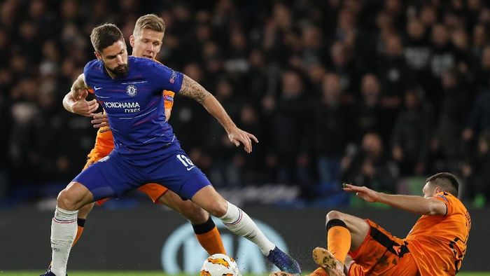 Chelsea menaklukkan PAOK 4-0 di Stamford Bridge. (Foto: Richard Heathcote/Getty Images) Chelsea menaklukkan PAOK 4-0 di Stamford Bridge. (Foto: Richard Heathcote/Getty Images)