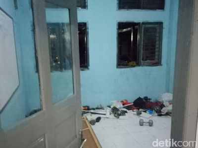 113 Napi Kabur, Ini Penampakan Barbel Penghancur LP Banda Aceh