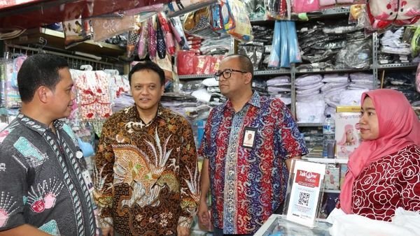 Genjot Pertumbuhan Kredit di Lokasi Pasar DKI