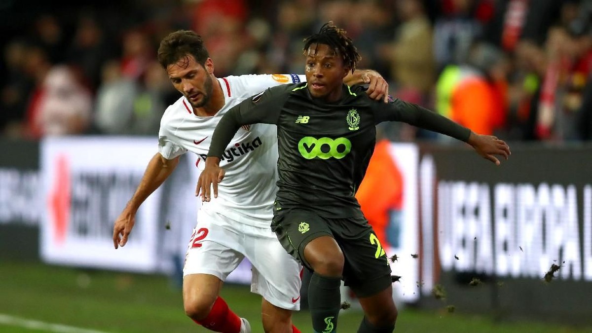 Sevilla kalah 0-1 dari Standard Liege. (Foto: Dean Mouhtaropoulos/Getty Images)