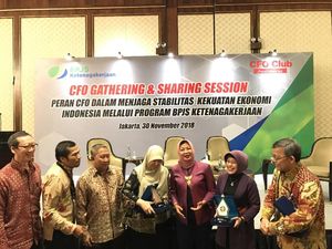 BPJS TK Ajak CFO Club Indonesia Peduli Manfaat Jaminan Sosial