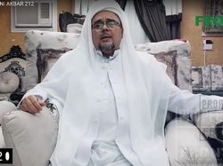Habib Rizieq: Siapapun yang Sebut Saya Overstay Akan Saya Tuntut!