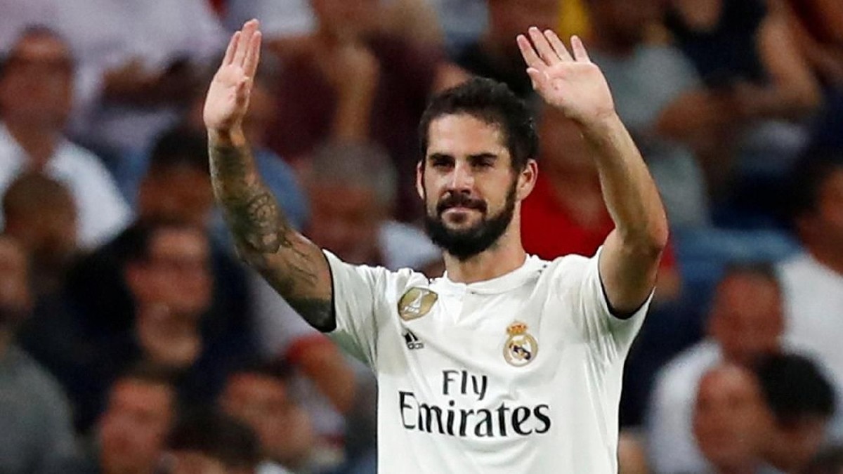 Rivaldo berharap bisa melihat Isco berkostum Barcelona. (Foto: Juan Medina/ Reuters)