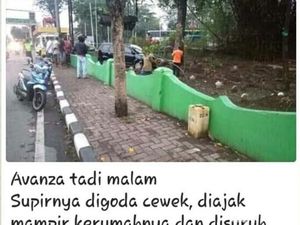 Viral Mobil Masuk Kuburan karena Sopir Digoda Hantu, Ini Faktanya Viral Mobil Masuk Kuburan karena Sopir Digoda Hantu, Ini Faktanya