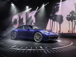 Porsche Rilis 911 Terbaru, Tenaganya Lebih Buas