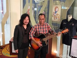 Menhub dan Abdee Slank Lelang Barang Pribadi untuk Korban Palu