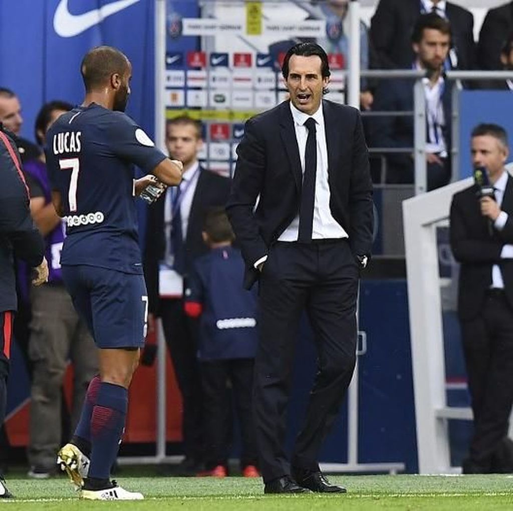 Derby London Utara, Ajang Balas Dendam Lucas Moura ke Emery?