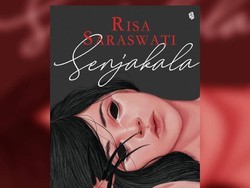 Hiii.. Buku Baru Risa Saraswati Senjakala Lebih Menyeramkan