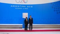 Foto JK di Argentina, Hadiri KTT G20 Hingga Temui Putra Mahkota Saudi