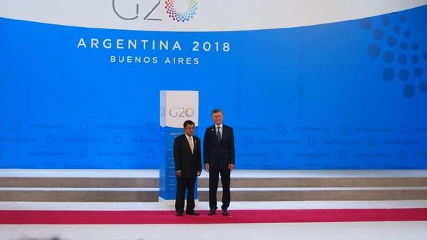Foto JK di Argentina, Hadiri KTT G20 Hingga Temui Putra Mahkota Saudi