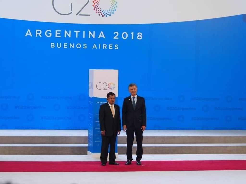 JK hingga Putin Tiba di Lokasi KTT G20, Trump Belum Tampak JK hingga Putin Tiba di Lokasi KTT G20, Trump Belum Tampak