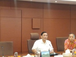 Soal Jatah Saham Freeport untuk Pemda, Luhut: Enggak Ada Masalah