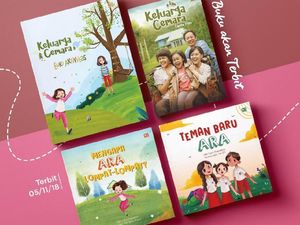 Keluarga Cemara Hadir dalam Bentuk Buku Cerita Bergambar Keluarga Cemara Hadir dalam Bentuk Buku Cerita Bergambar