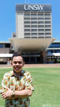 Cerita Mahasiswa RI Penerima Beasiswa Australia di UNSW Sydney