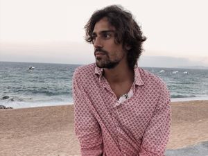 Foto: Ignacio Ondategui, Model Spanyol Tampan yang Suka Traveling