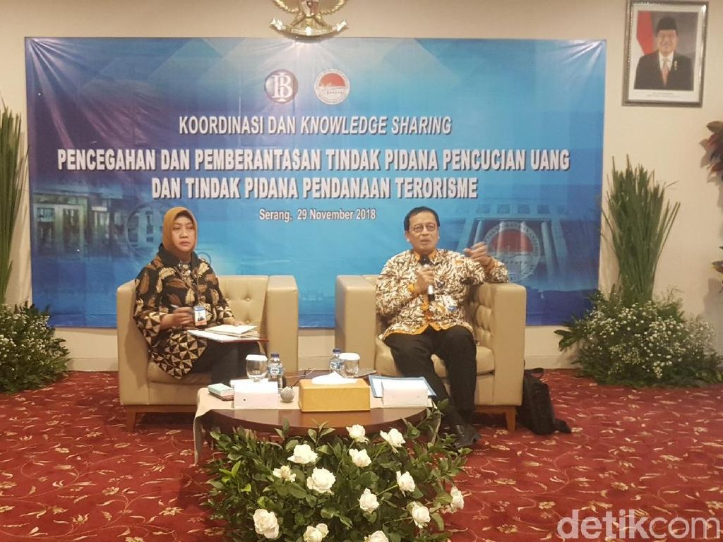 PPATK: Ada 15.458 Laporan Transaksi Mencurigakan di Banten PPATK: Ada 15.458 Laporan Transaksi Mencurigakan di Banten