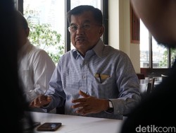 JK Bicara Peluang RI di Tengah Perang Dagang AS-China