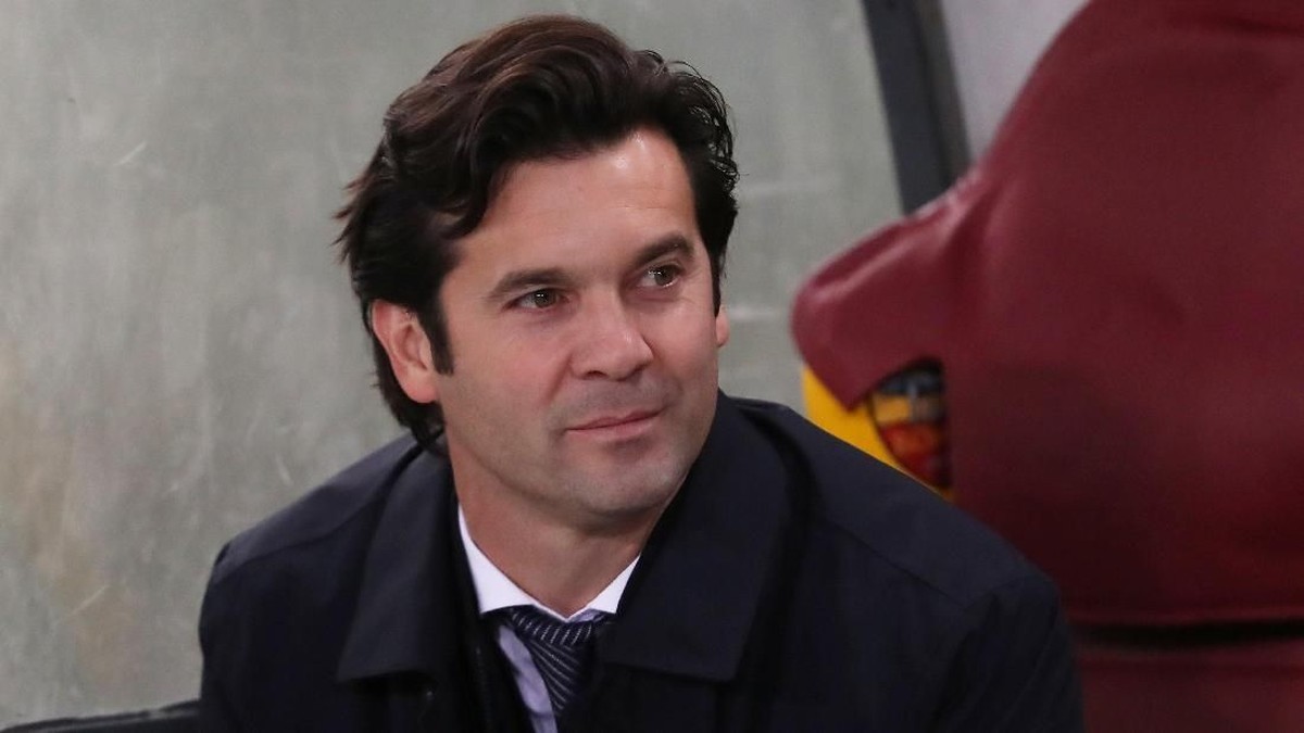 Pelatih Real Madrid, Santiago Solari. (Foto: Tony Gentile/Reuters)