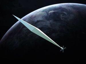 Elon Musk Mau Terbangkan Karya Seni ke Antariksa, Apa Itu?