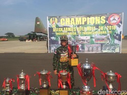 Sertu Pratiwi, Srikandi Juara Lomba Tembak TNI AD Se-ASEAN