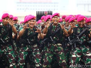 50.000 Personel TNI-Polri Ikuti Apel Pengamanan Natal hingga Pemilu 2019