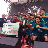 Wakil Sulsel Juara Liga Desa 2018