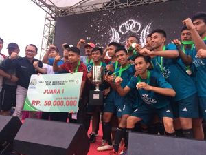 Wakil Sulsel Juara Liga Desa 2018 Wakil Sulsel Juara Liga Desa 2018