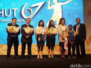 Syukuran HUT ke-67, PB Tangkas Rilis Buku Bersampul Jonatan Christie Syukuran HUT ke-67, PB Tangkas Rilis Buku Bersampul Jonatan Christie