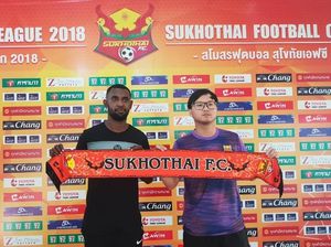 Naik Kasta, Yanto Basna Gabung Klub Sukhothai FC