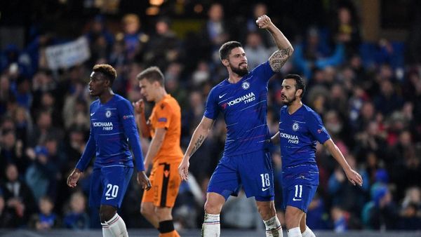 13 Tim yang Sudah Lolos ke 32 Besar Liga Europa 2018/2019