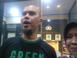 Diperiksa Sekitar 3 Jam, Dhani Ngaku Dicecar 20 Pertanyaan