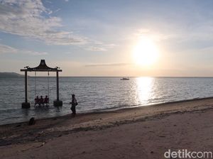 Foto: Sunset Gili Air yang Romantis Foto: Sunset Gili Air yang Romantis