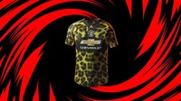 Bagaimana pendapat kamu tentang jersey loreng macan milik Manchester United ini? (ist.)