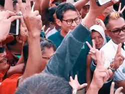 Dijadikan Tersangka, Ini Respons Kades yang Kampanye Sandiaga