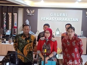 Mulanya Teriak-teriak, Napi Lapas Aceh Lempar Air Cabe Lalu Kabur